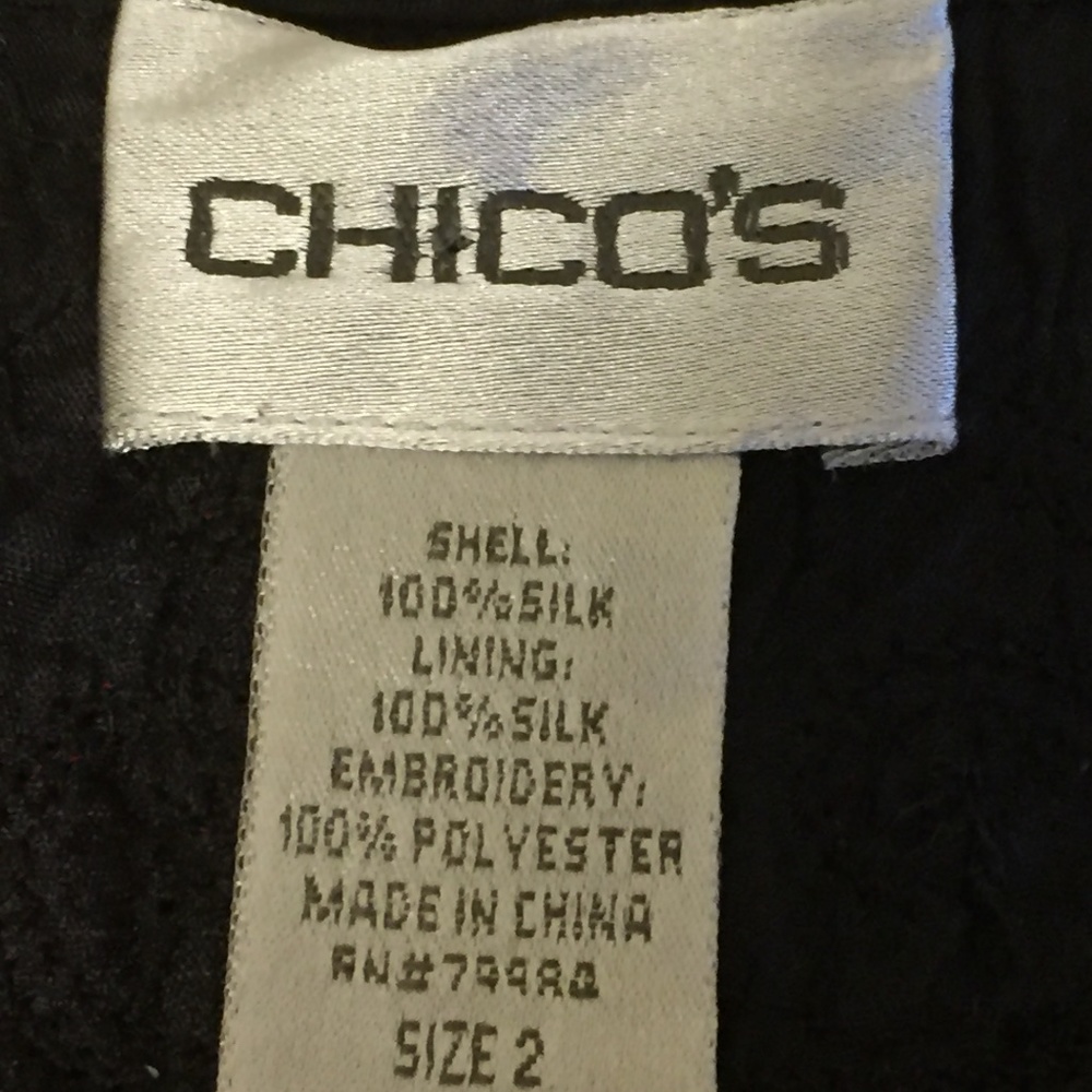 Chico's Reversible Jacket - image 2